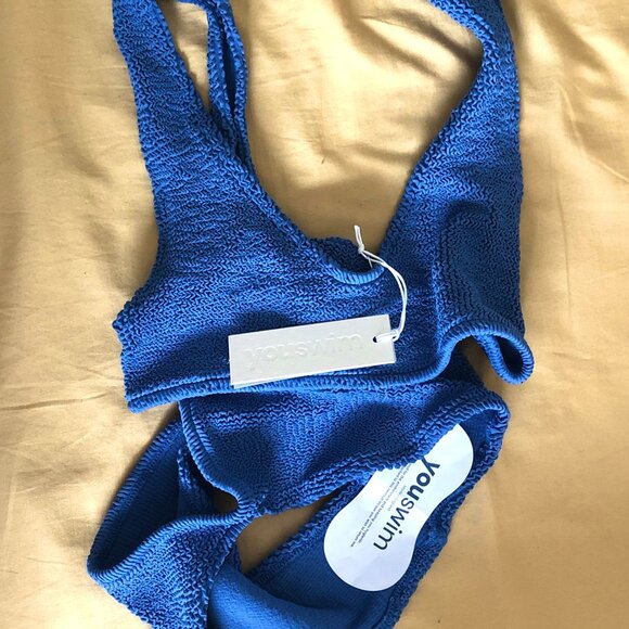 Youswim Eva Bikini Standard Waist Indigo / Stretch I (new/never worn) - Picture 2 of 5